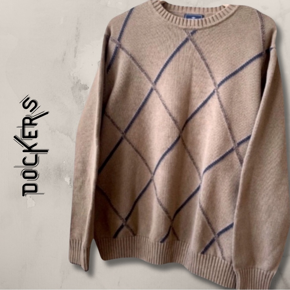 {Dockers} COTTON Crewneck Sweater